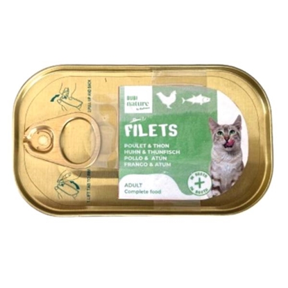 Picture of Bubi Nature Chicken & Tuna in Broth 85g | Adult Cat